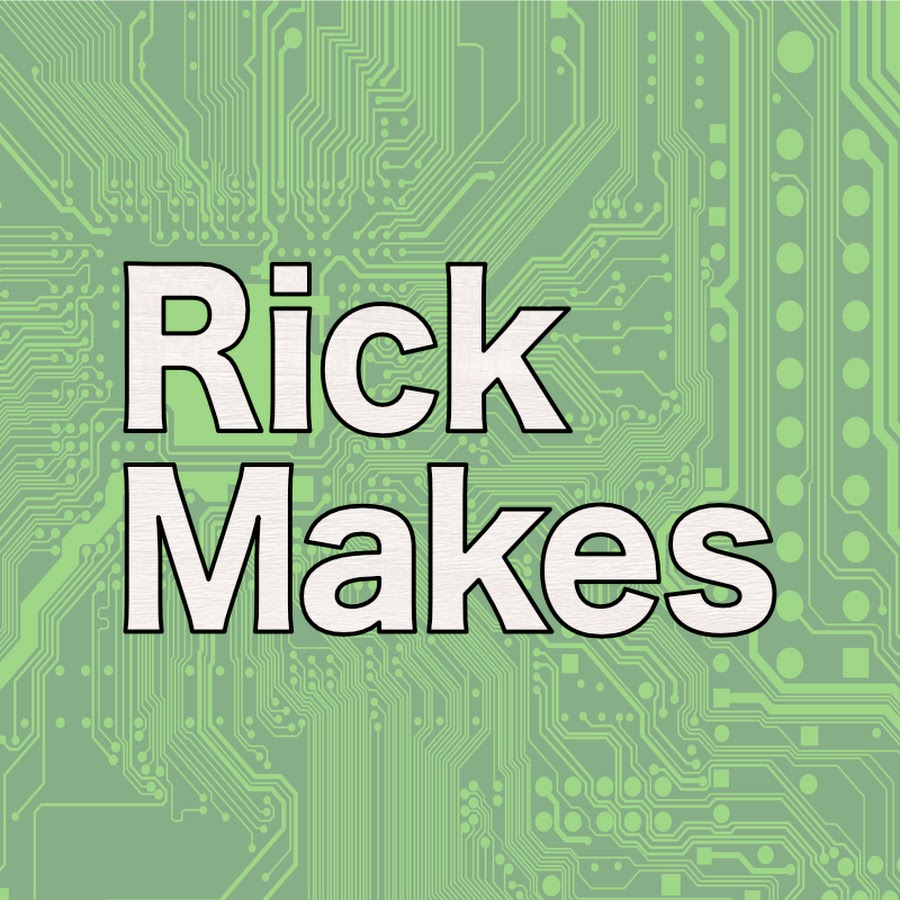 RickMakes YouTube kanalı avatarı
