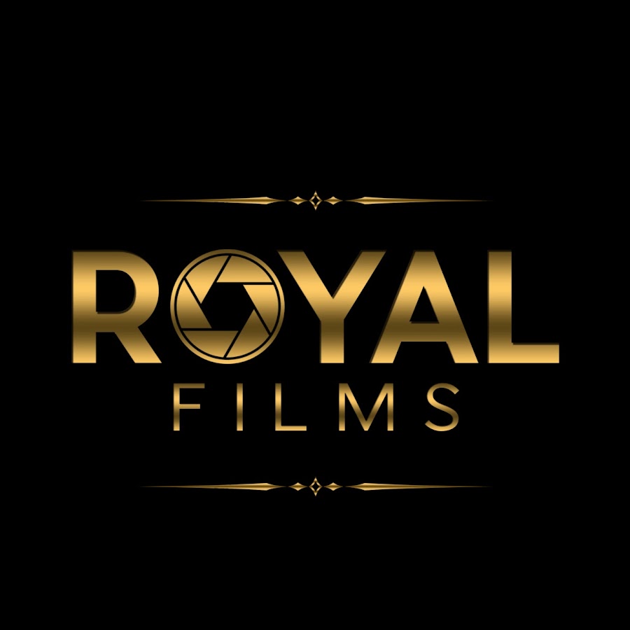 Royal Films. TV YouTube channel avatar
