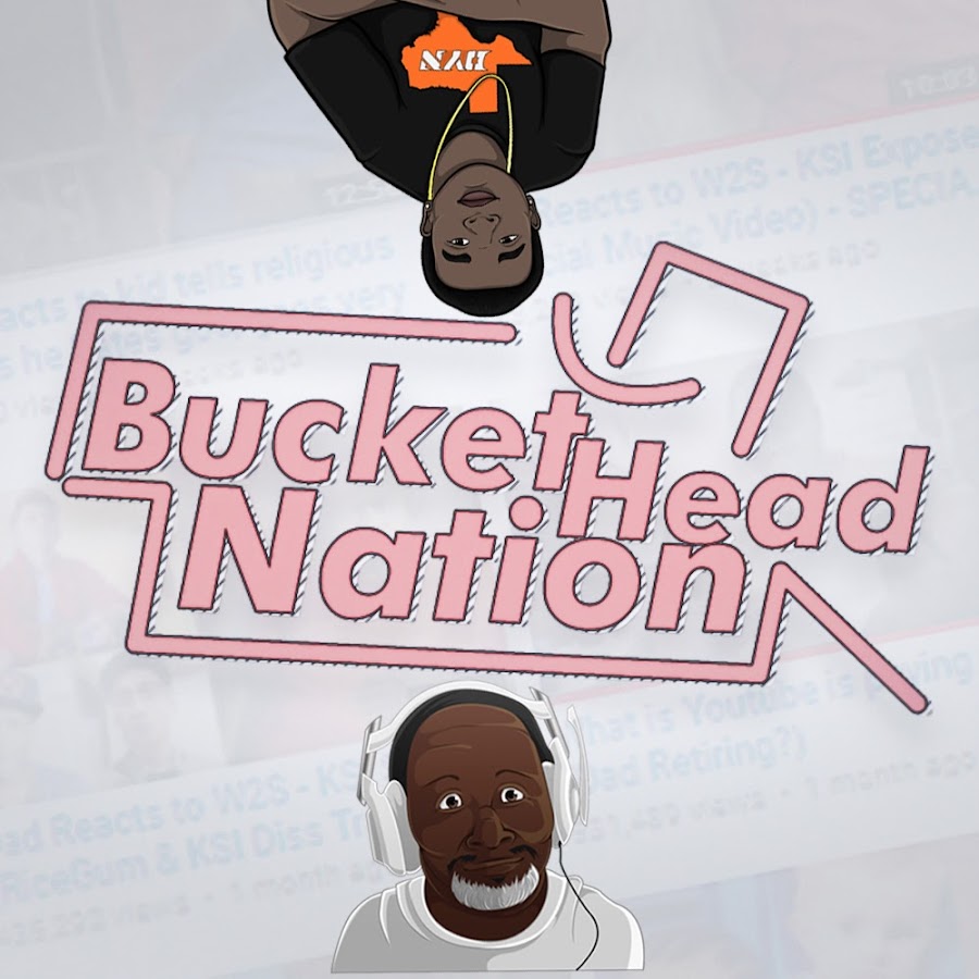 BucketHeadNation Avatar channel YouTube 