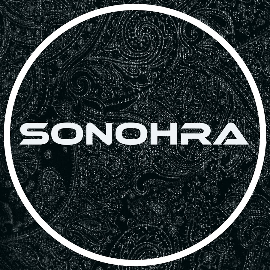 Sonohra YouTube 频道头像