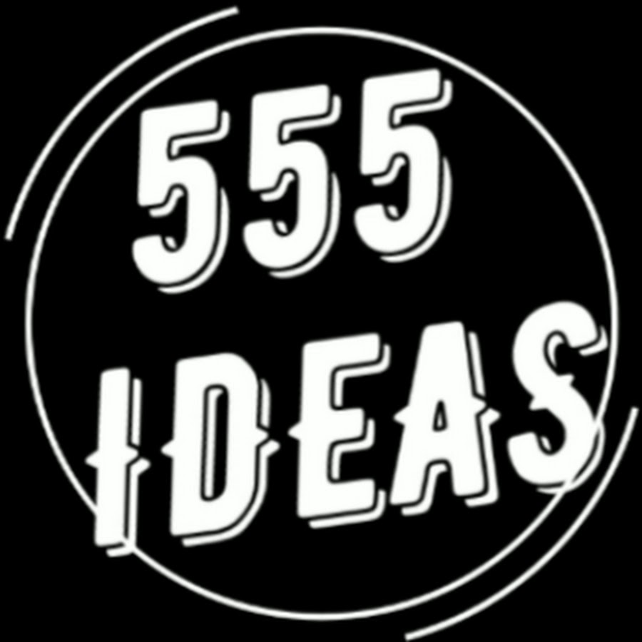 555 IDEAS رمز قناة اليوتيوب