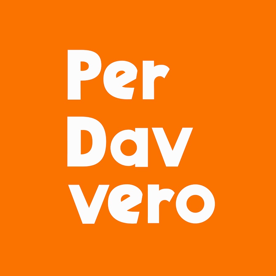 Per Davvero YouTube kanalı avatarı