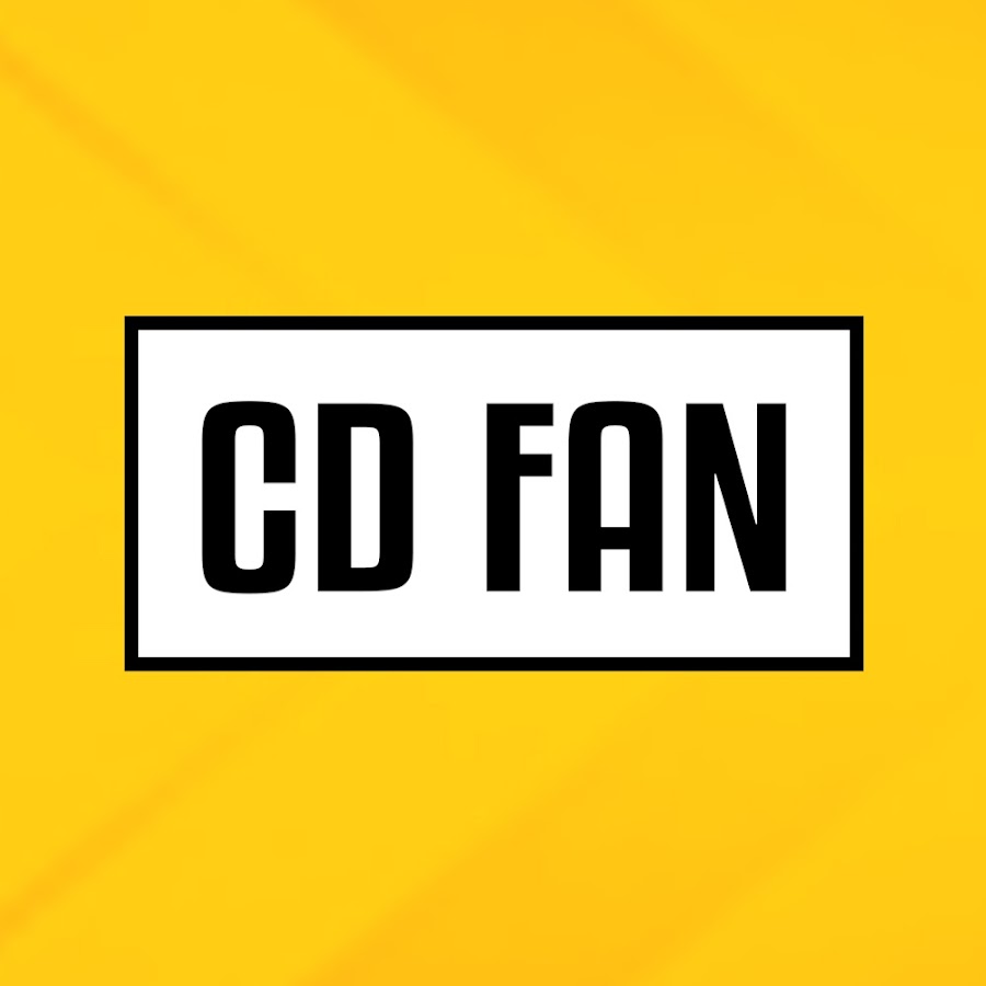 CDfan YouTube channel avatar