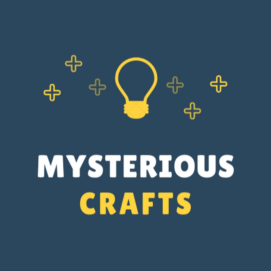 Mysterious Crafts YouTube channel avatar