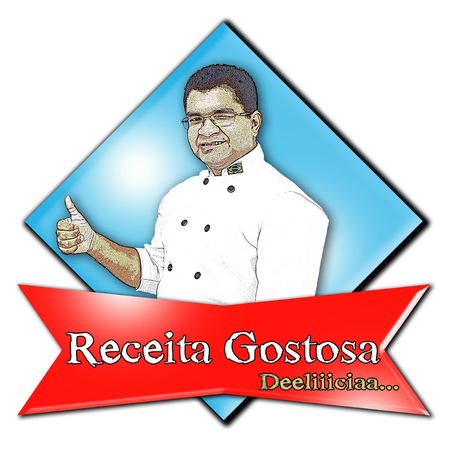 Receita Gostosa ইউটিউব চ্যানেল অ্যাভাটার