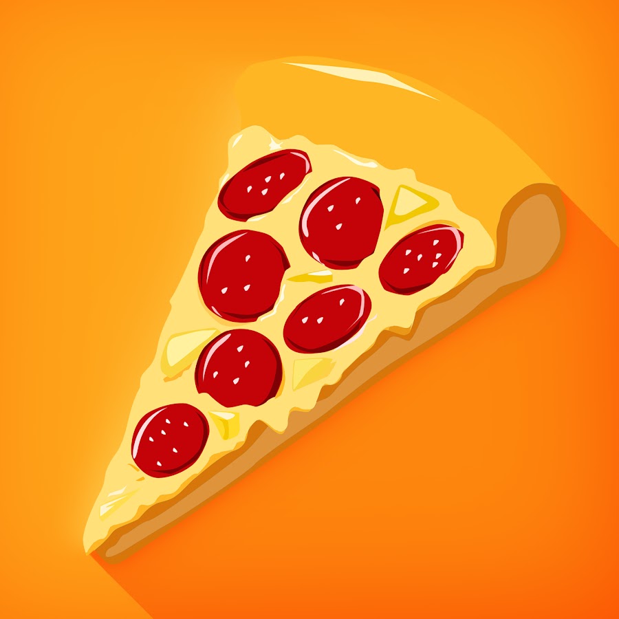Pizza YouTube channel avatar