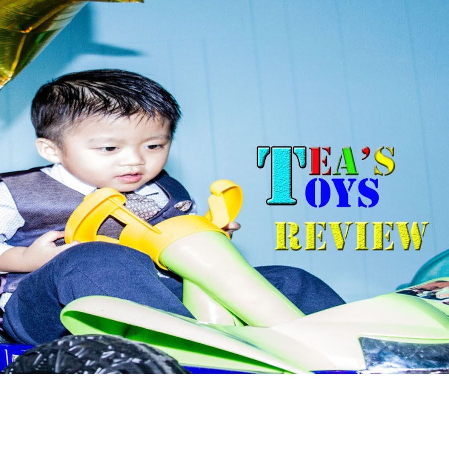 Tea ToysReview YouTube channel avatar