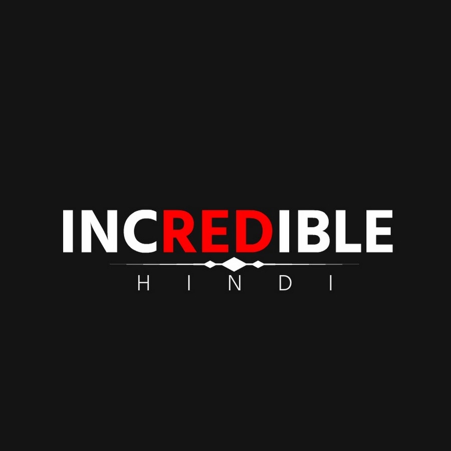 Incredible Hindi رمز قناة اليوتيوب