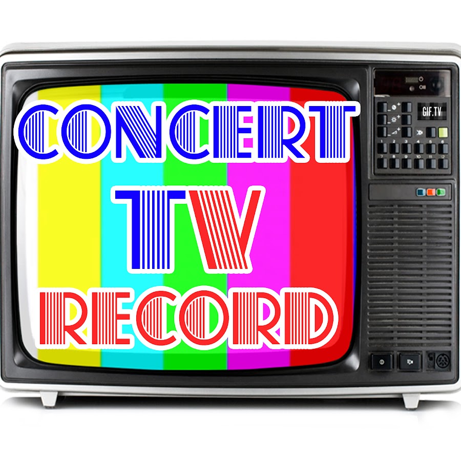 Concert TV Record رمز قناة اليوتيوب