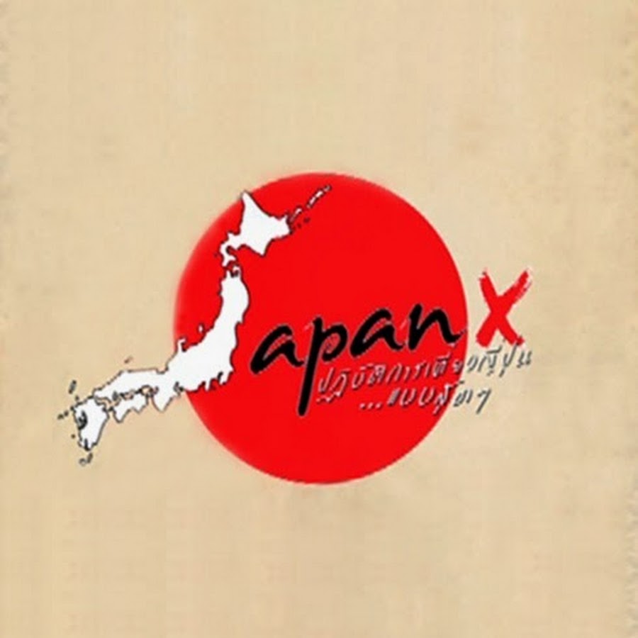 JapanX TV Official YouTube channel avatar