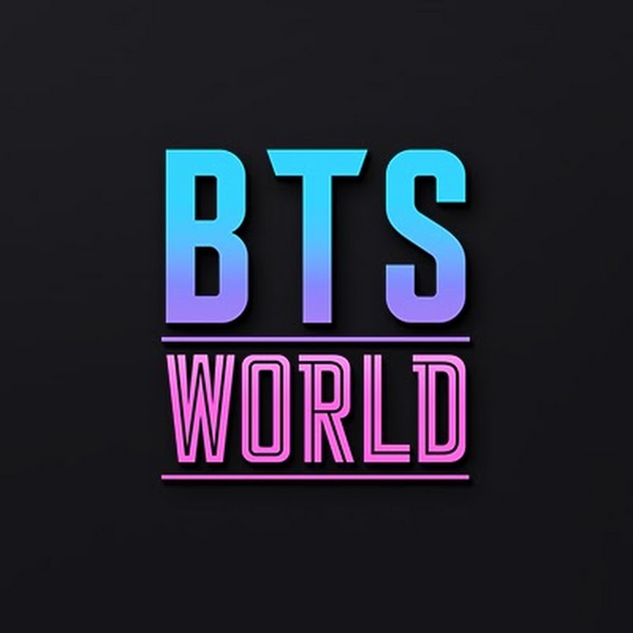 BTS WORLD Official YouTube kanalı avatarı