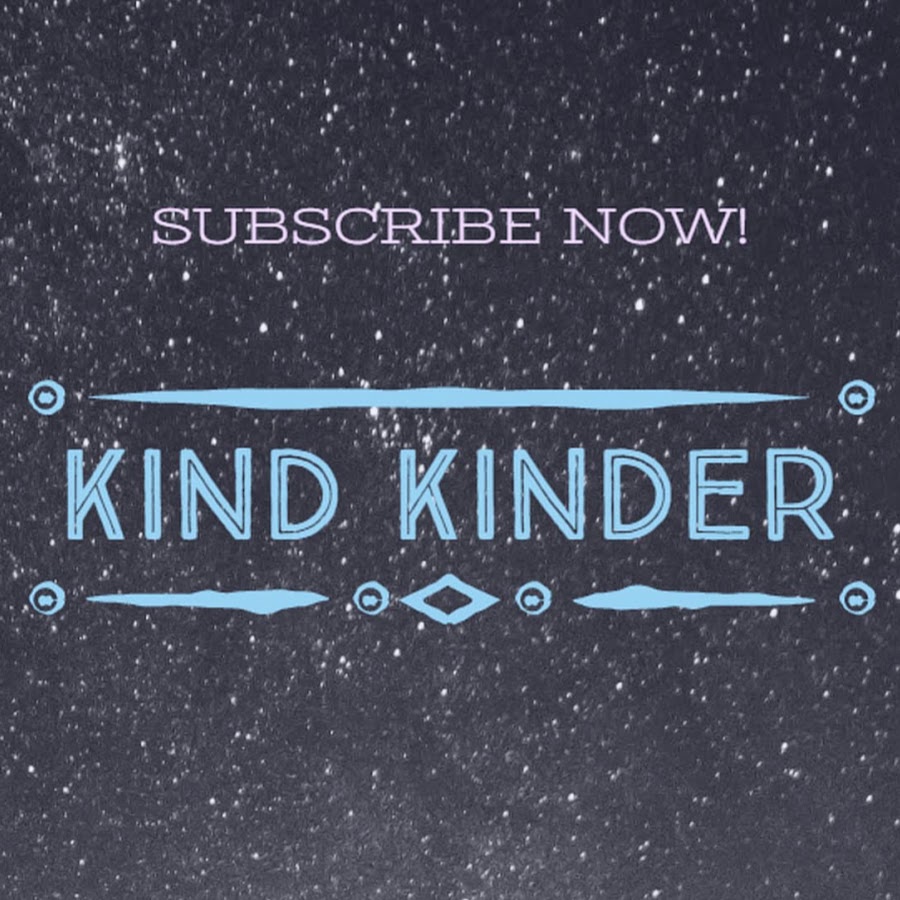 Kind Kinder YouTube channel avatar