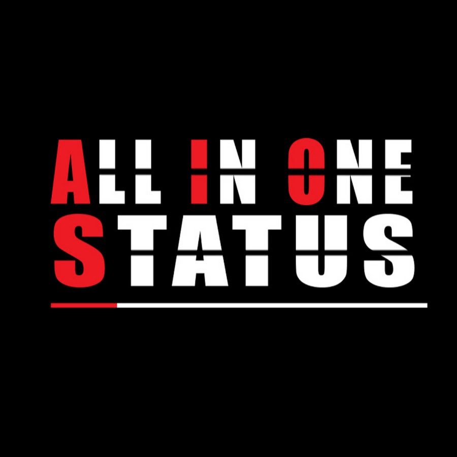 ALL IN ONE STATUS YouTube channel avatar