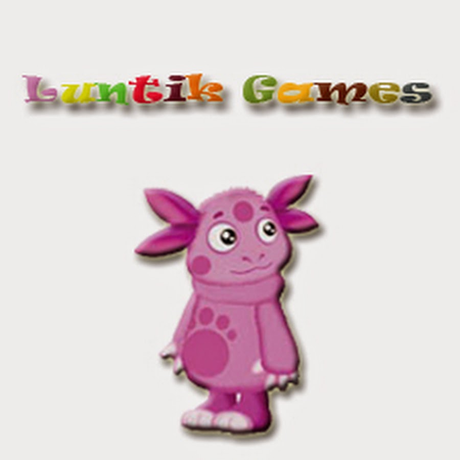 Luntik Games YouTube channel avatar