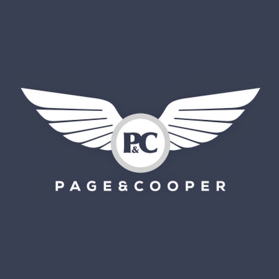 Page and Cooper رمز قناة اليوتيوب