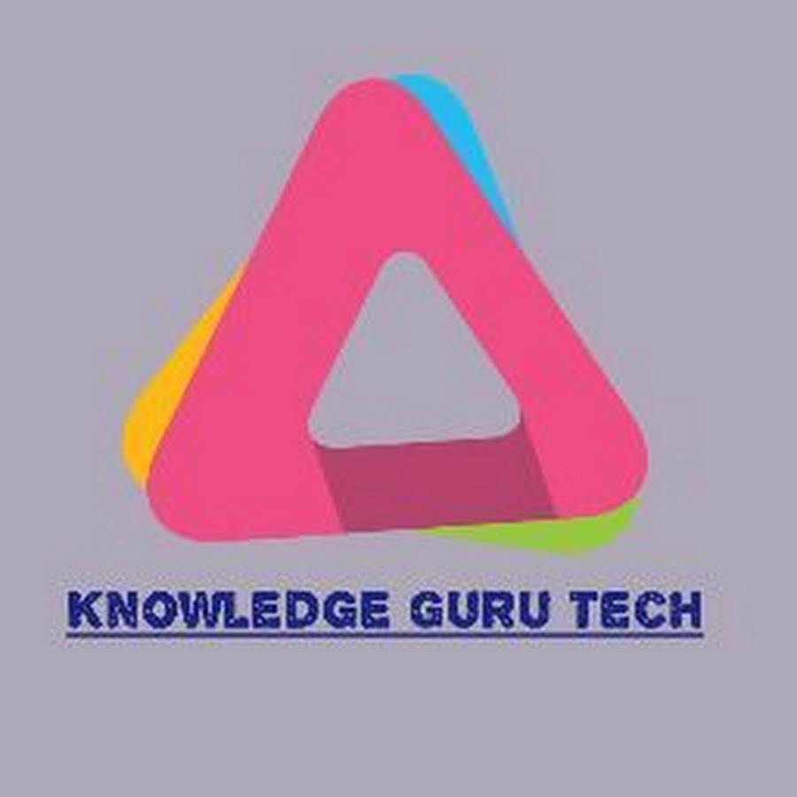 knowledge guru tech Avatar canale YouTube 