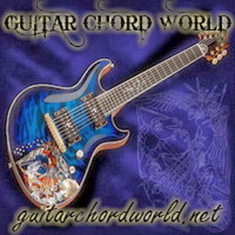 guitarchordworld YouTube kanalı avatarı
