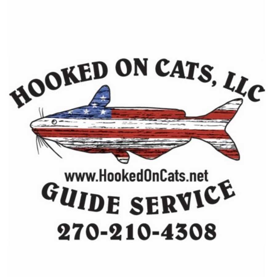 Hooked On Cats -Terry Rogers Catfishing YouTube channel avatar