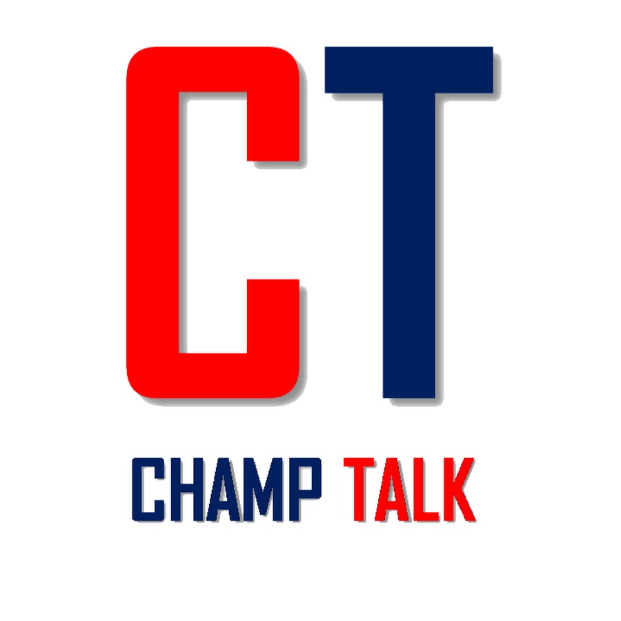 Champ Talk رمز قناة اليوتيوب