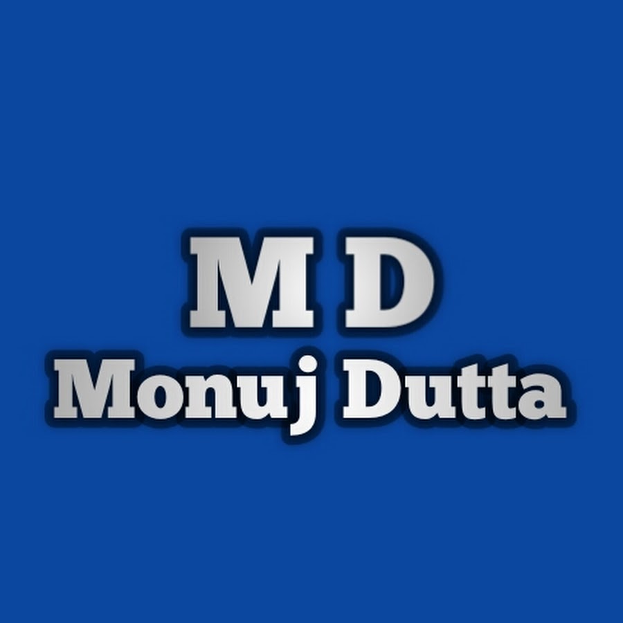 Monuj Dutta رمز قناة اليوتيوب