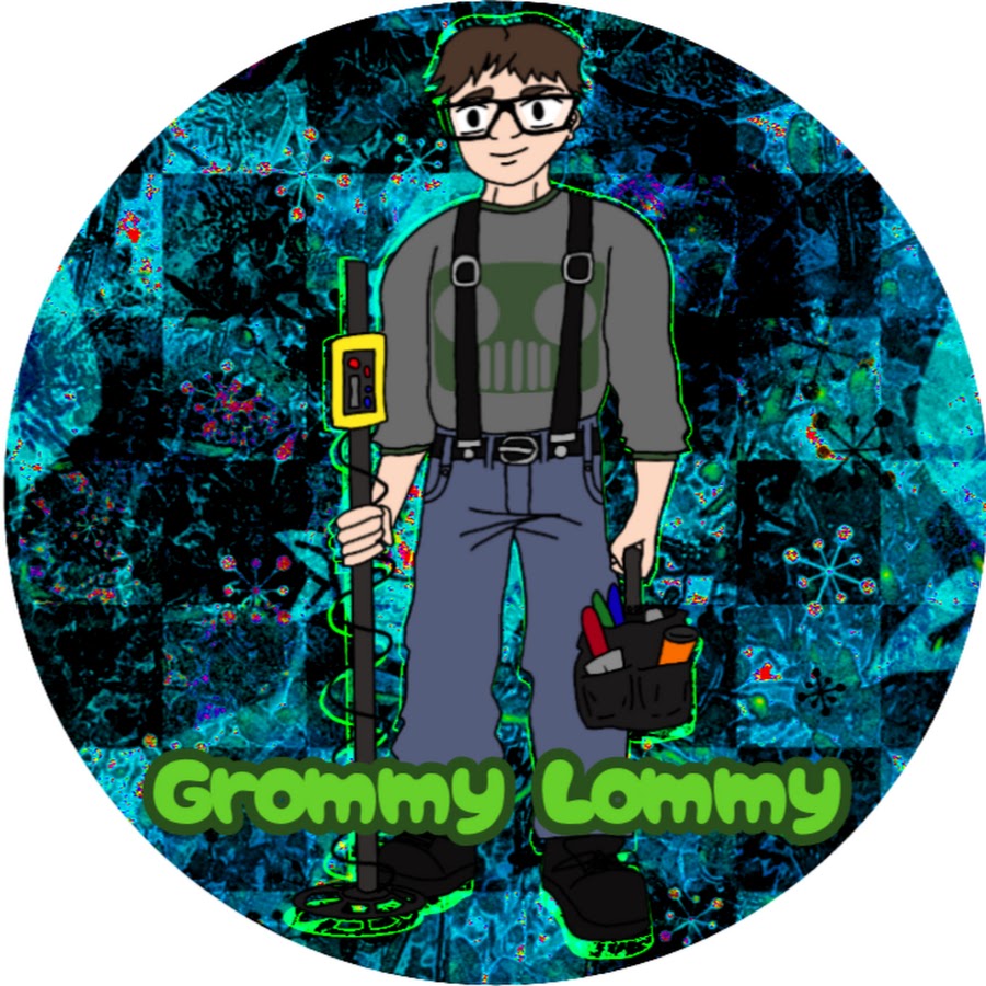 Grommy Lommy YouTube-Kanal-Avatar