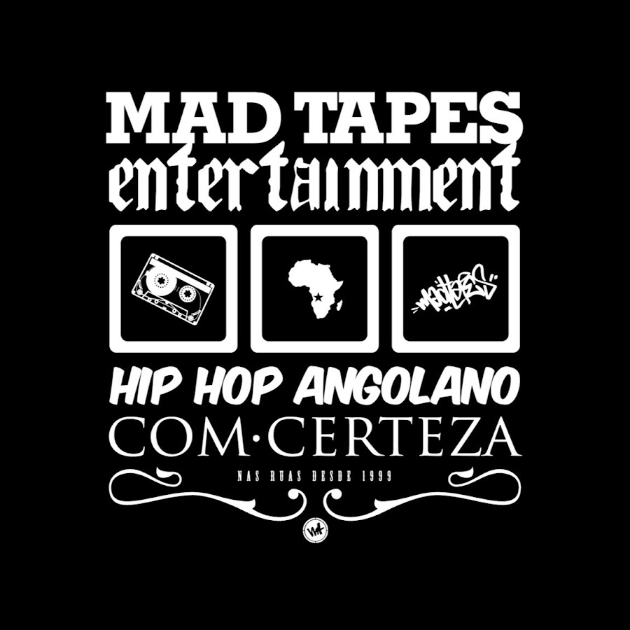 Mad Tapes Entertainment YouTube channel avatar