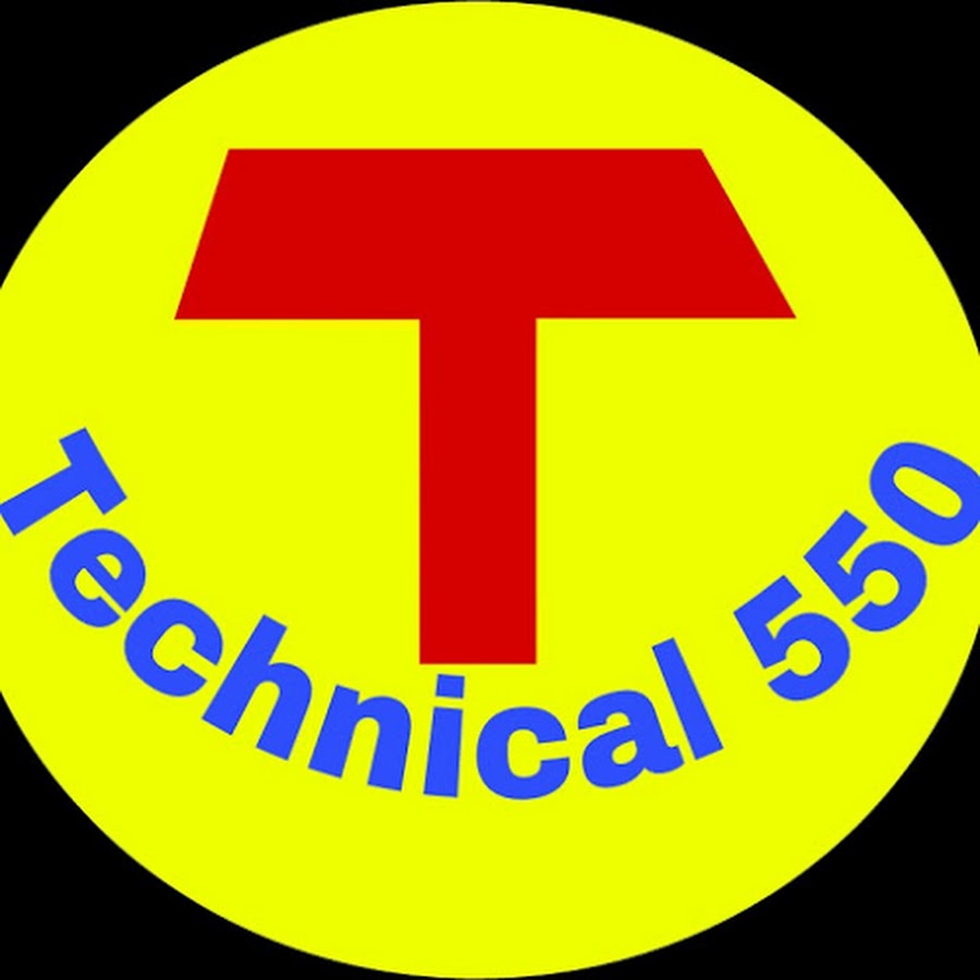 Technical 550 YouTube channel avatar
