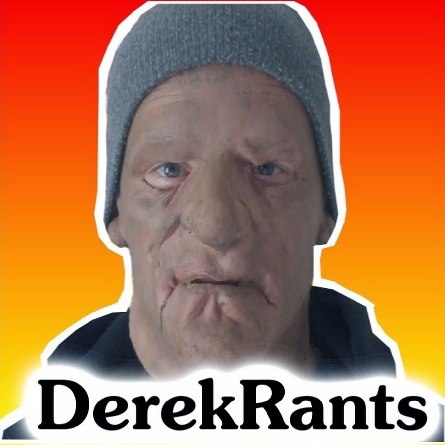 DerekRants यूट्यूब चैनल अवतार