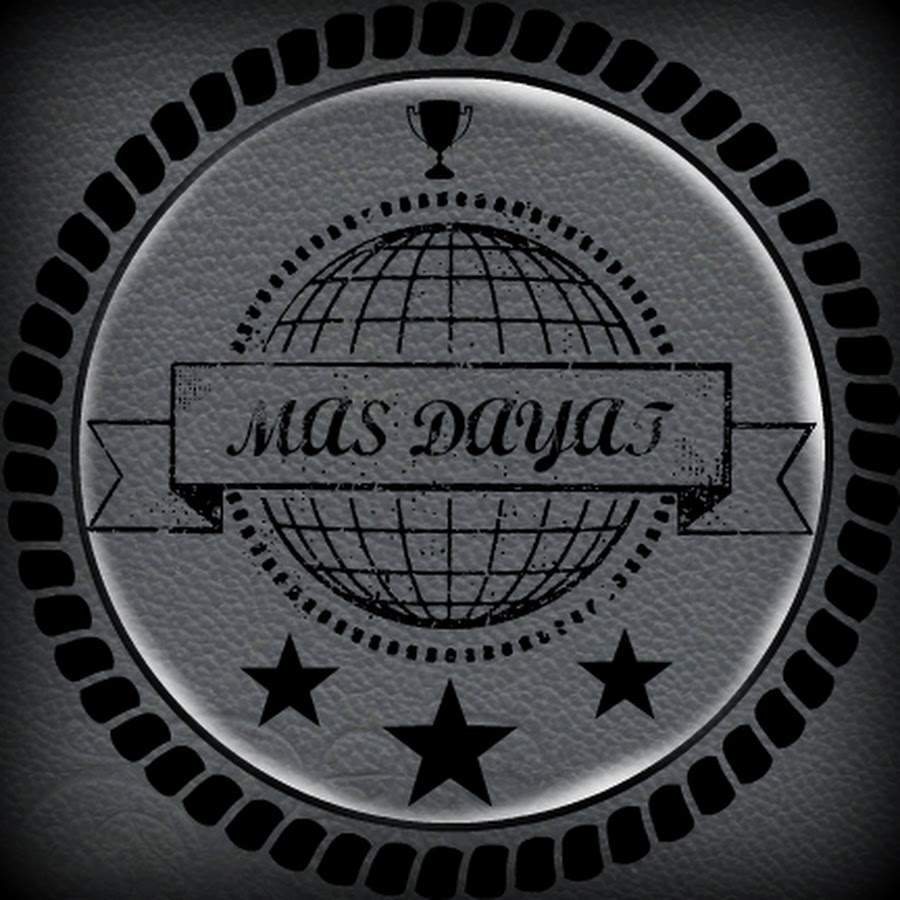Mas Dayat YouTube channel avatar