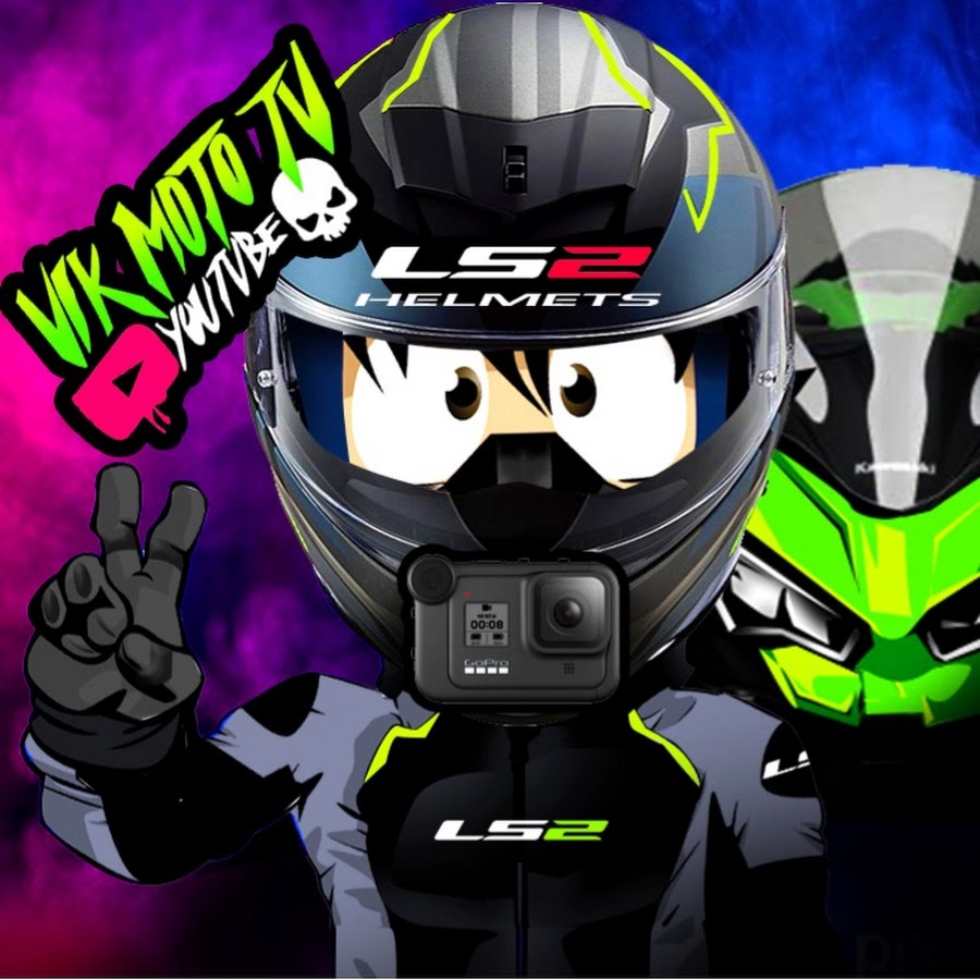 Vik Moto TV YouTube channel avatar