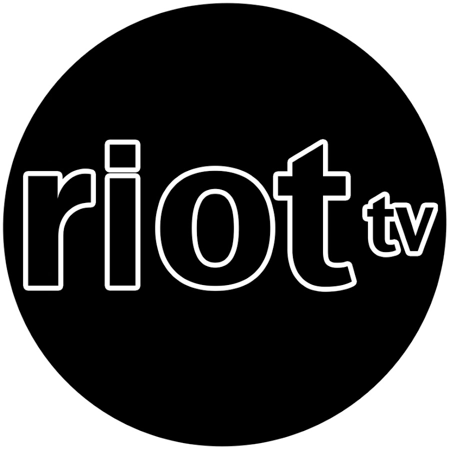 riot tv YouTube channel avatar