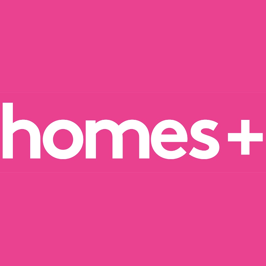 homes+ magazine YouTube channel avatar