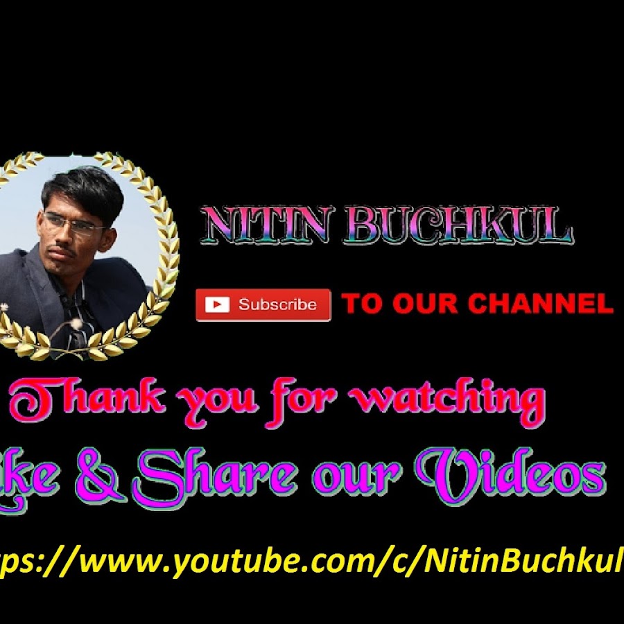 Nitin Buchkul رمز قناة اليوتيوب