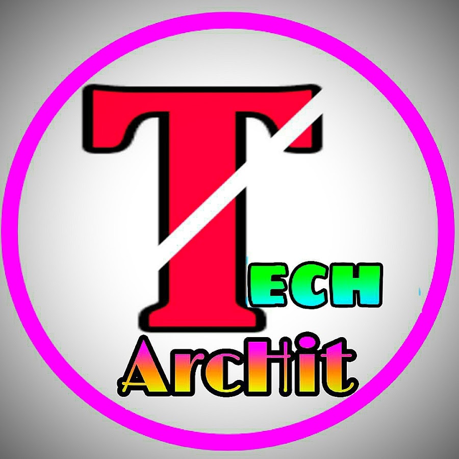 TecH ArcHit YouTube channel avatar