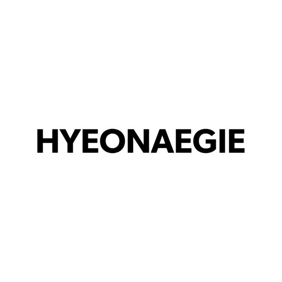 HYEONAEGIE Awatar kanału YouTube