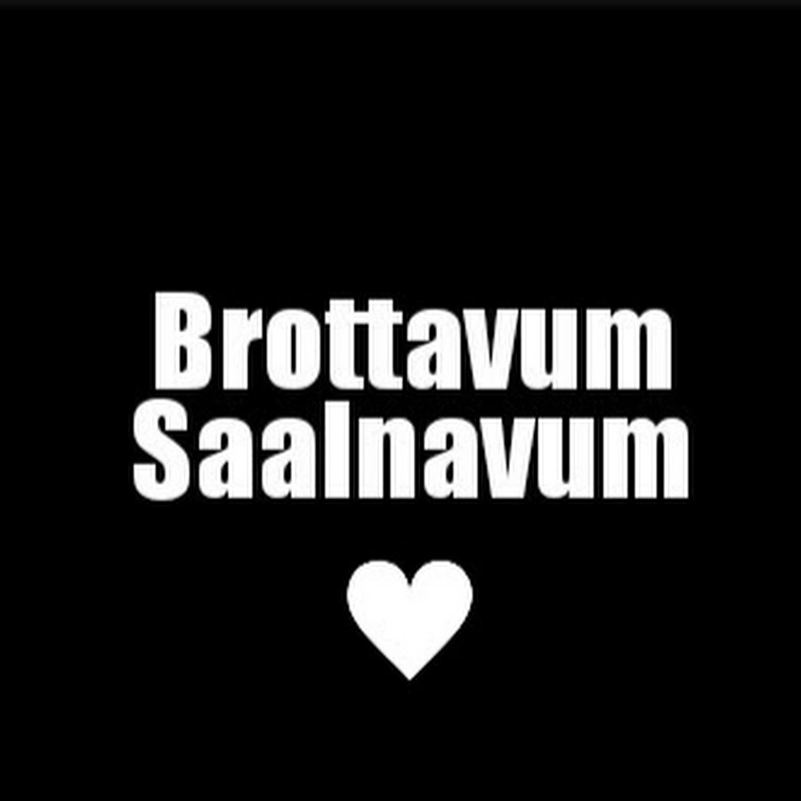 Brottavum Saalnavum YouTube channel avatar