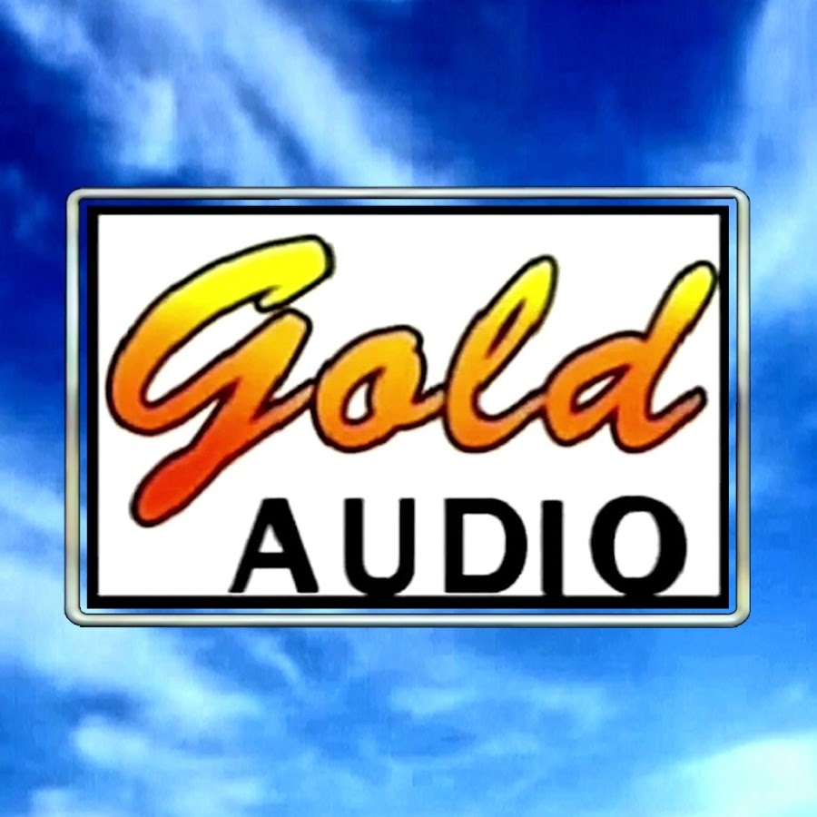 GOLD AUDIO यूट्यूब चैनल अवतार