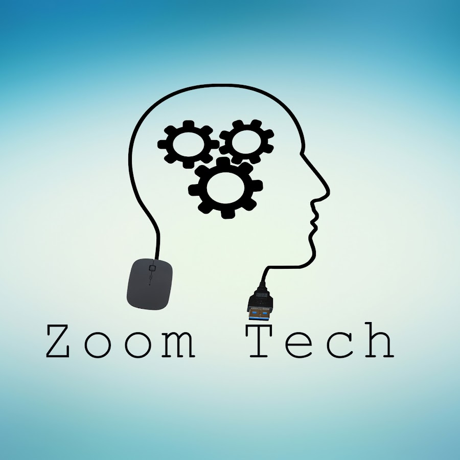 Zoom Tech رمز قناة اليوتيوب