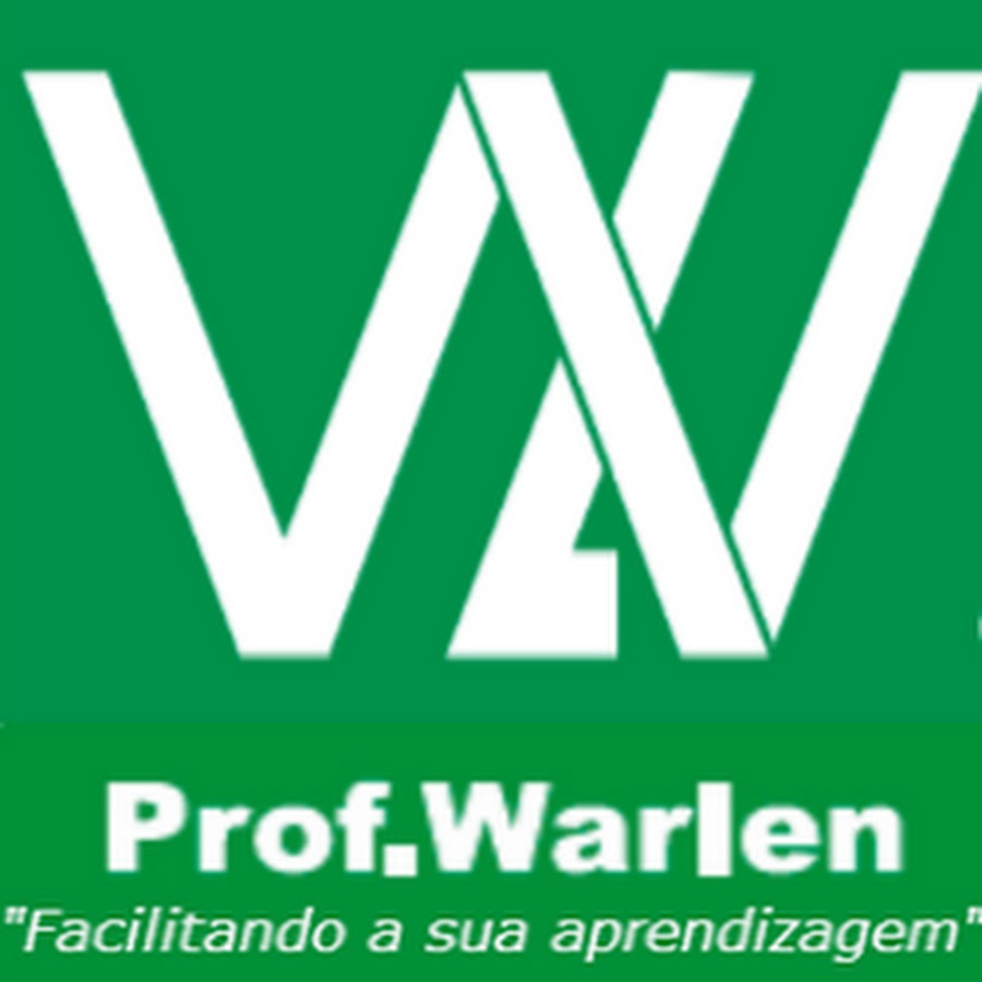 Prof. Warlen Avatar de canal de YouTube