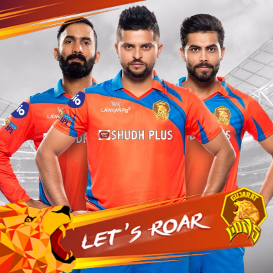 The Gujarat Lions Аватар канала YouTube