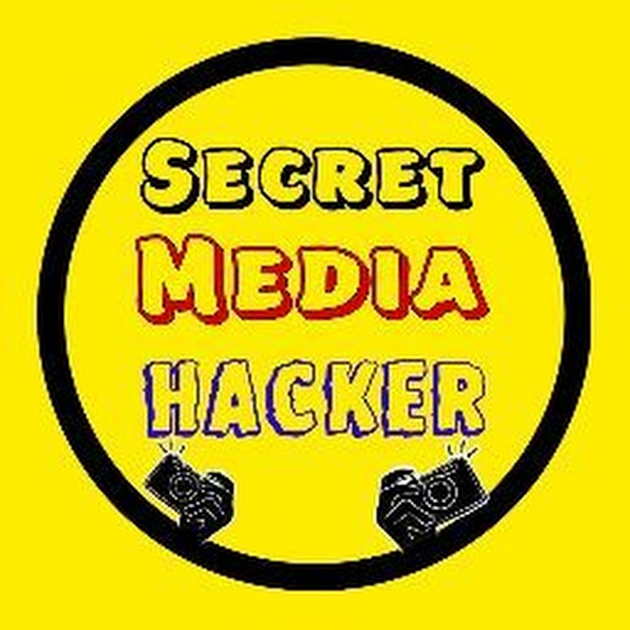Secret media hacker YouTube channel avatar