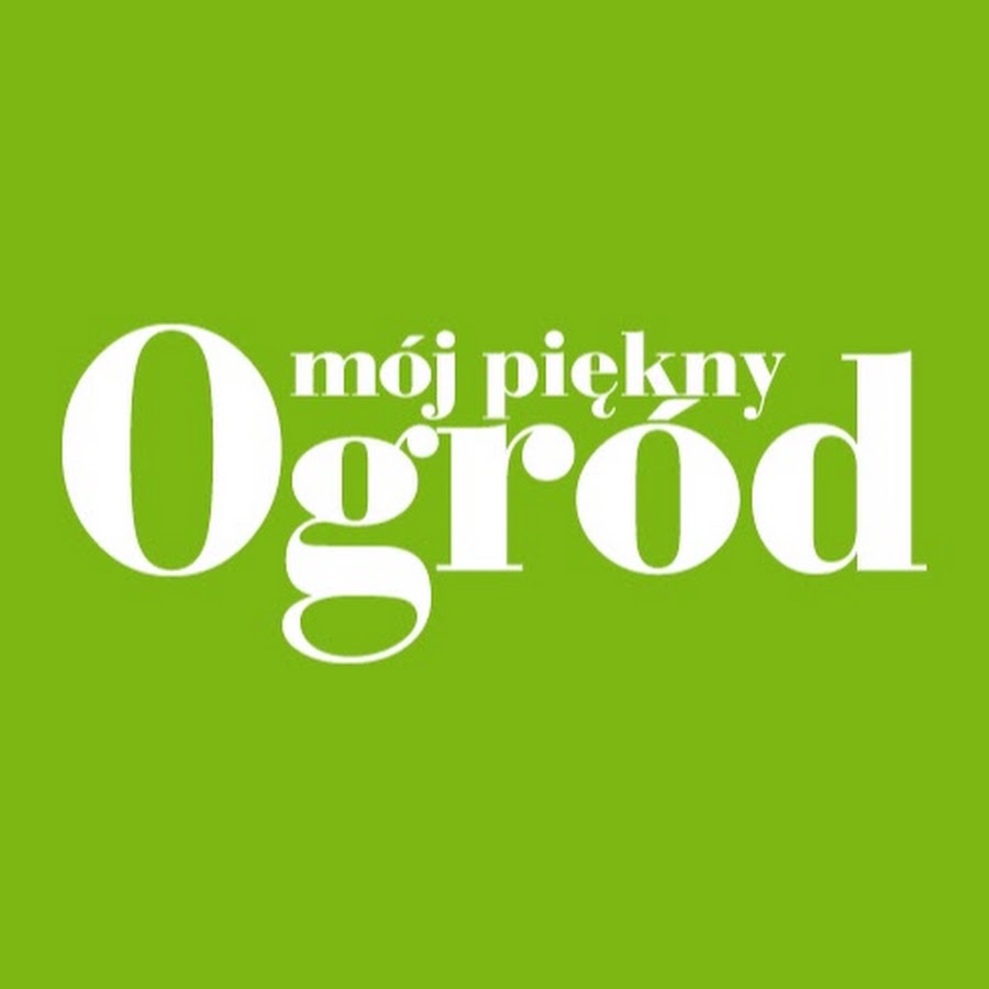 MÃ³j PiÄ™kny OgrÃ³d YouTube channel avatar