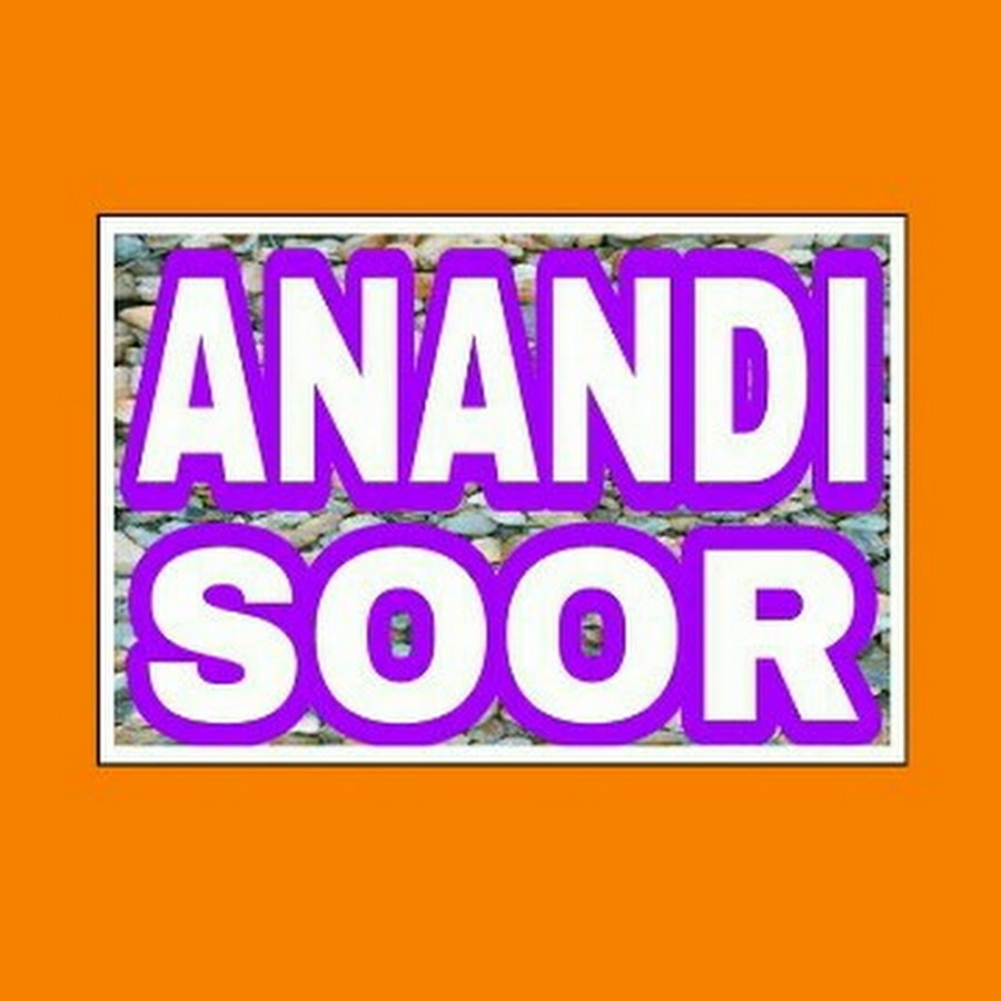 ANANDI SOOR YouTube channel avatar
