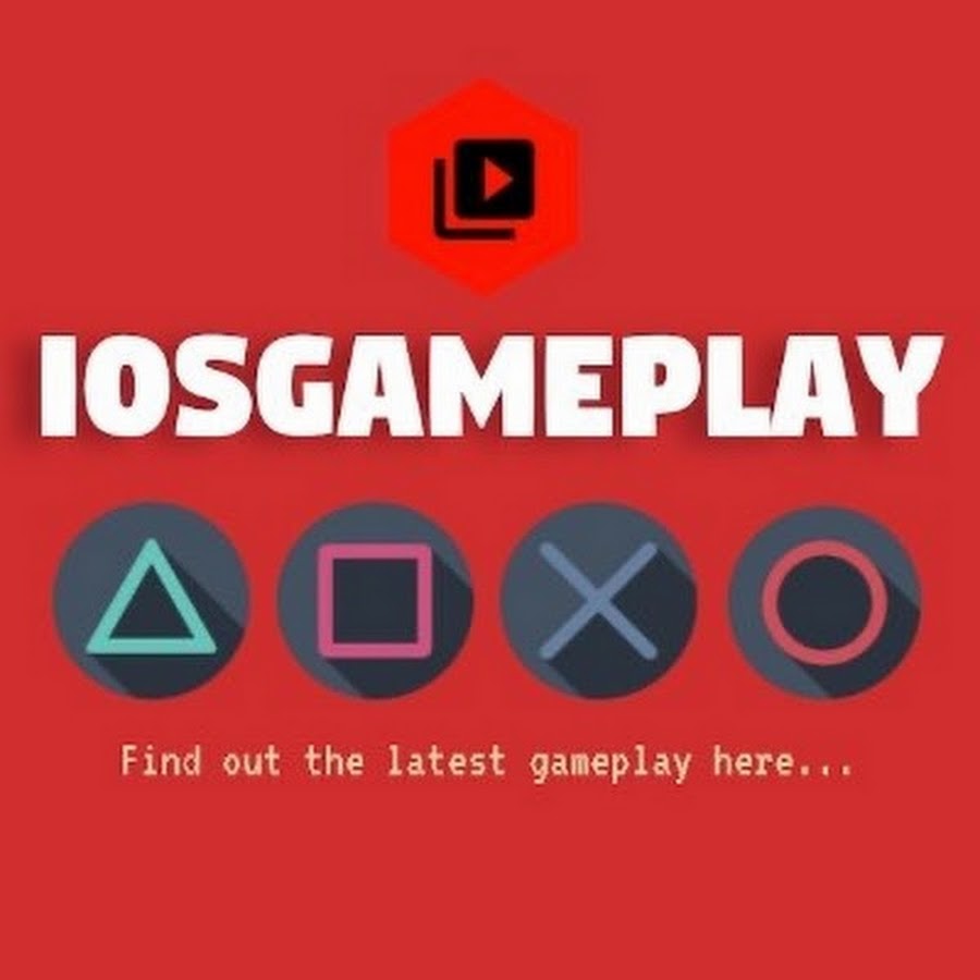 IOSGAMEPLAY यूट्यूब चैनल अवतार