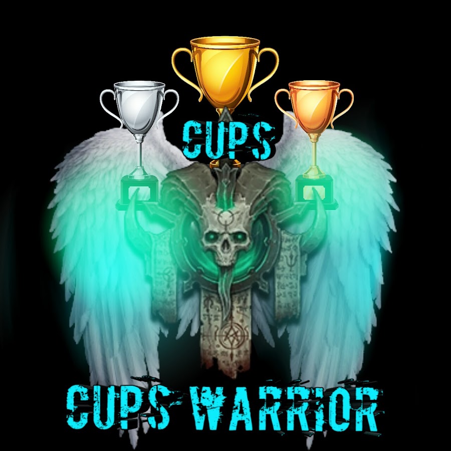 CUPS WARRIOR यूट्यूब चैनल अवतार