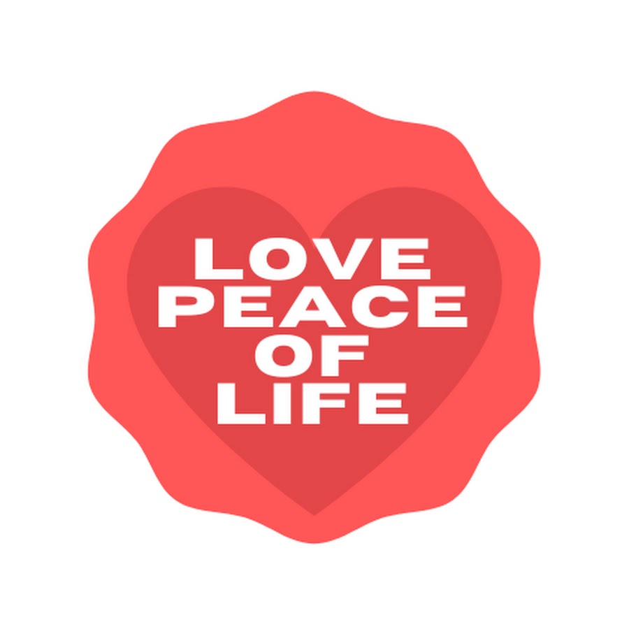 lovepeaceoflife YouTube channel avatar