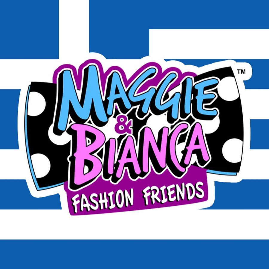 Maggie & Bianca Fashion Friends Î•Î»Î»Î¬Î´Î± ইউটিউব চ্যানেল অ্যাভাটার