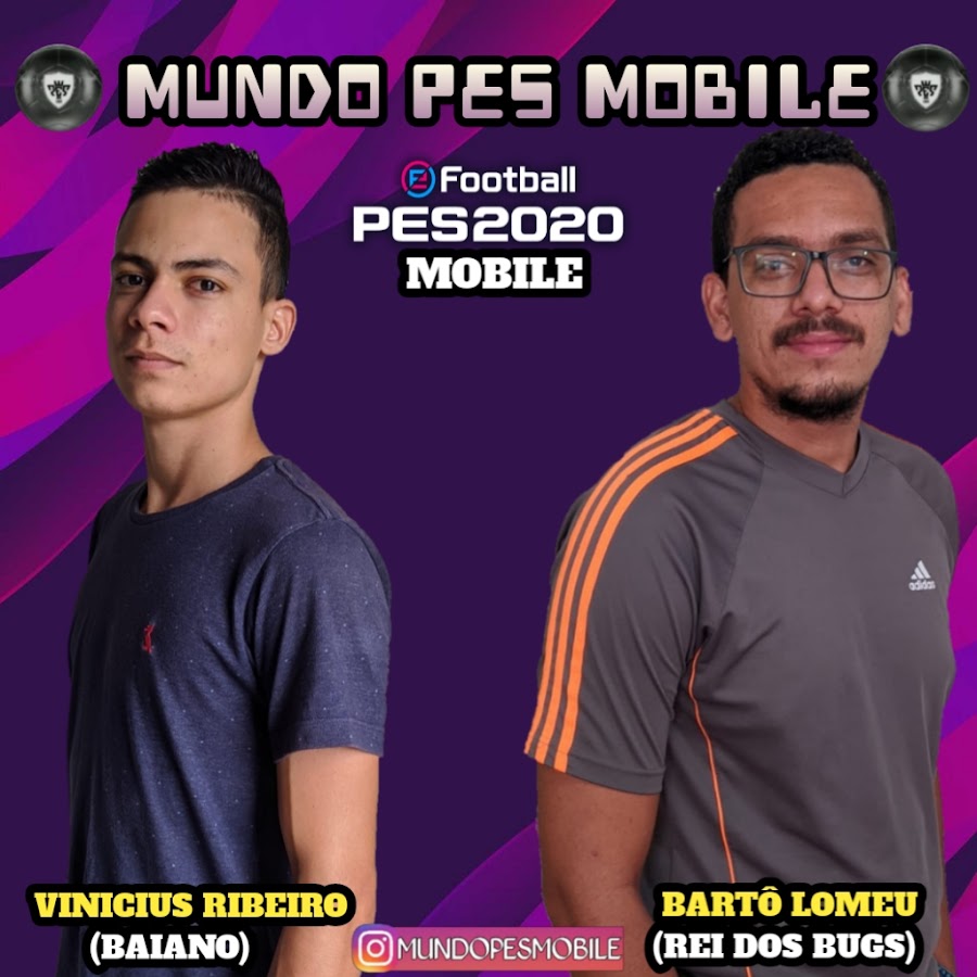 MUNDO PES MOBILE YouTube channel avatar