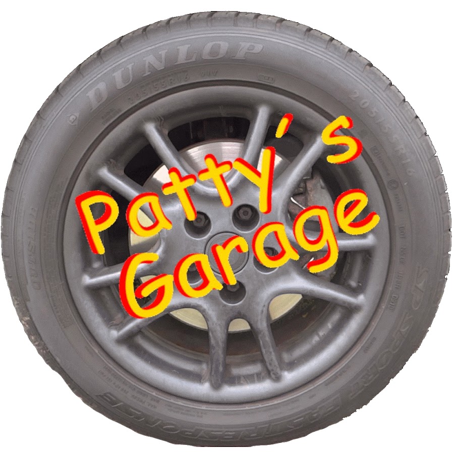 PattyÂ´s Garage YouTube channel avatar