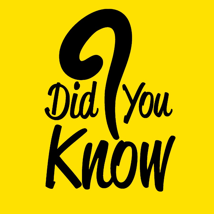 Did You Know ? YouTube channel avatar